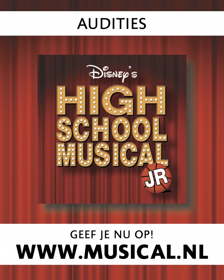 Auditieoproep High School Musical
